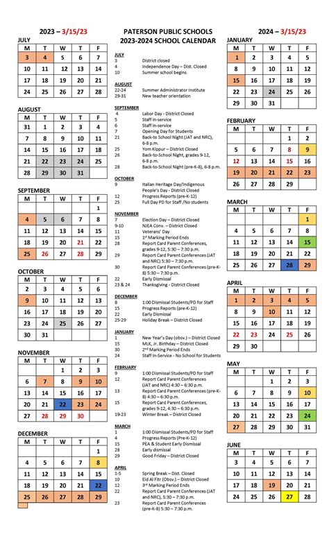 academic calendar william paterson|william paterson spring 2024 calendar.